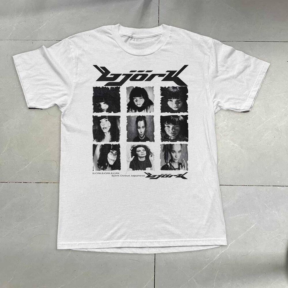 Bjork Japanese Tour Tee